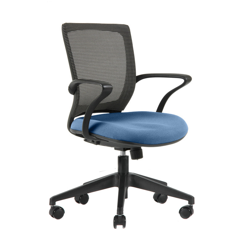 Silla TURIN Basic Marco/Base Negro